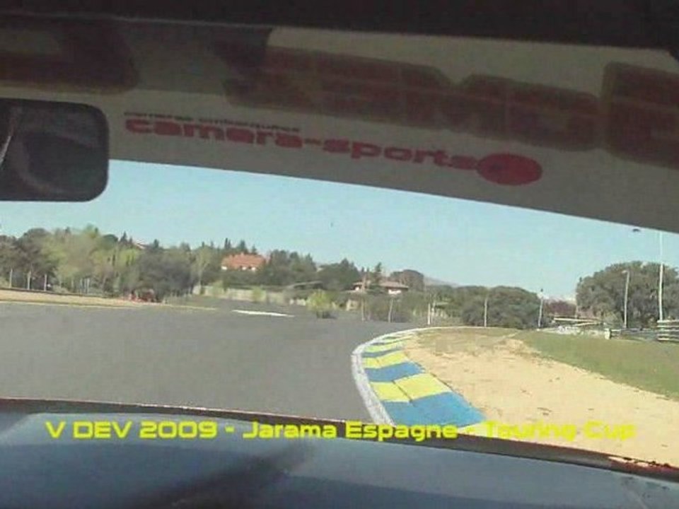 Caméra embarquée Touring Cup Jarama qualifications VdeV
