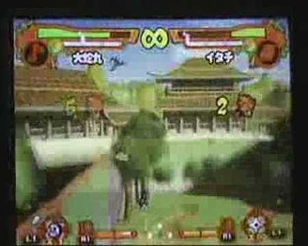 naruto accel 2 orochimaru (anthony) vs itachi (romain)