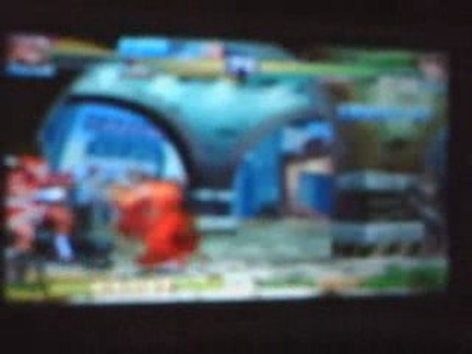 Street Fighter Alpha 3- Adon VS Guy