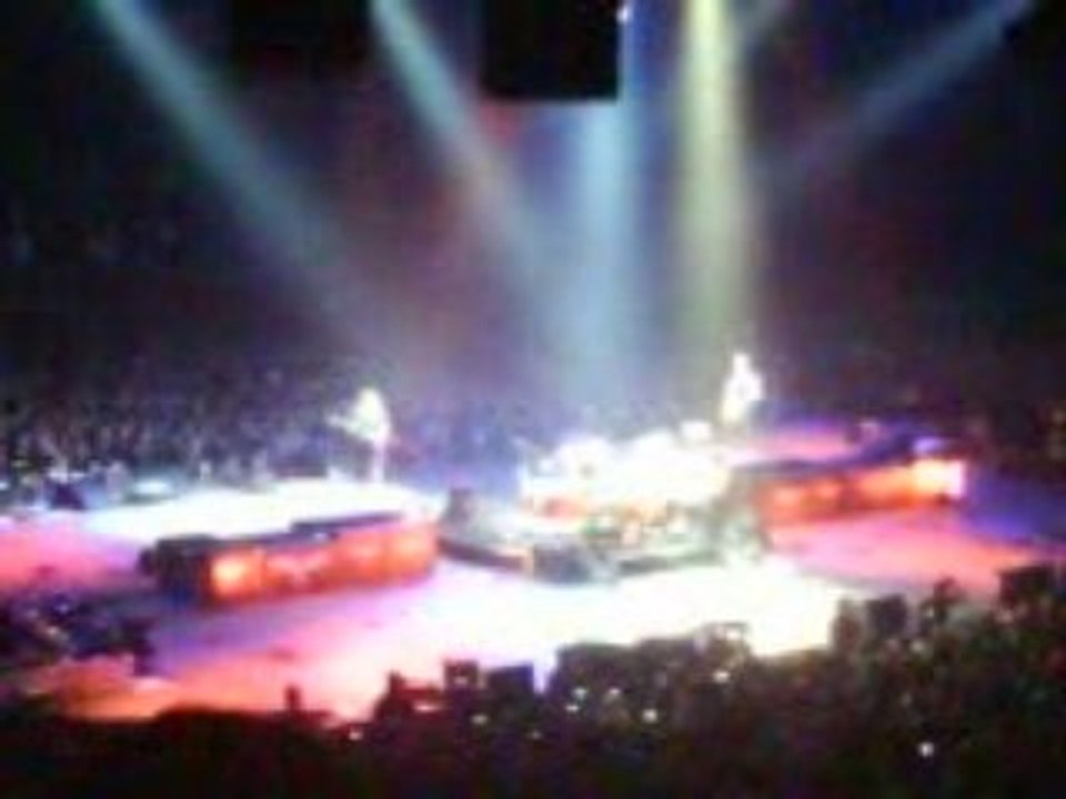 Metallica live bercy 01/04/2009 -The Day That Never Comes