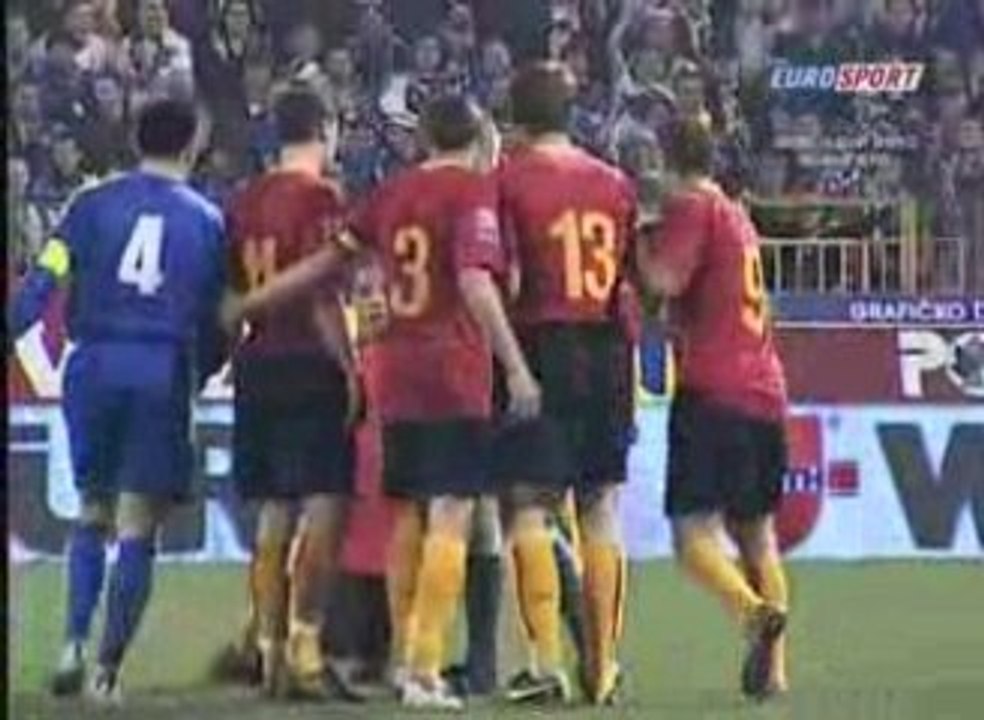 Bosnie 2:1 Belgique [Qualif. World Cup 2010]