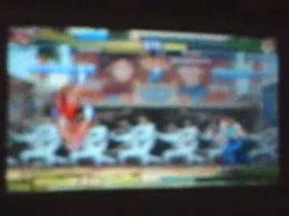 Street Fighter Alpha 3- Adon VS Chun Li