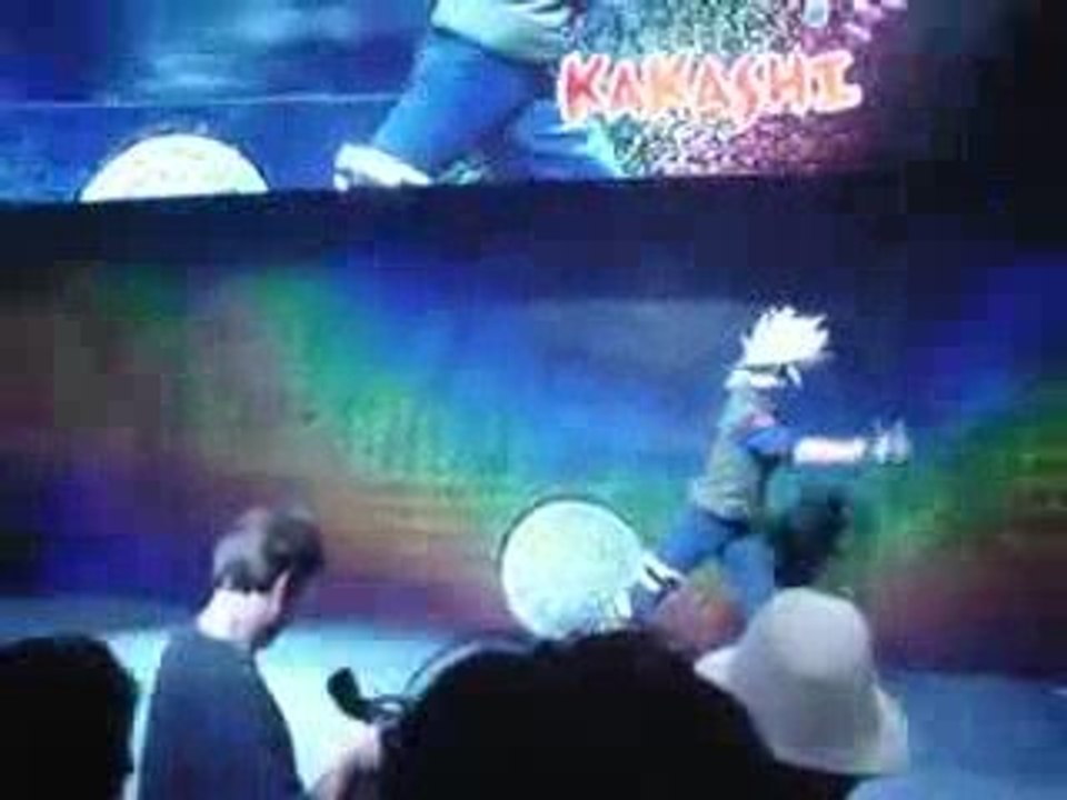 Naruto Demonstration from E3 06