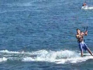 Kite surf à Nouméa