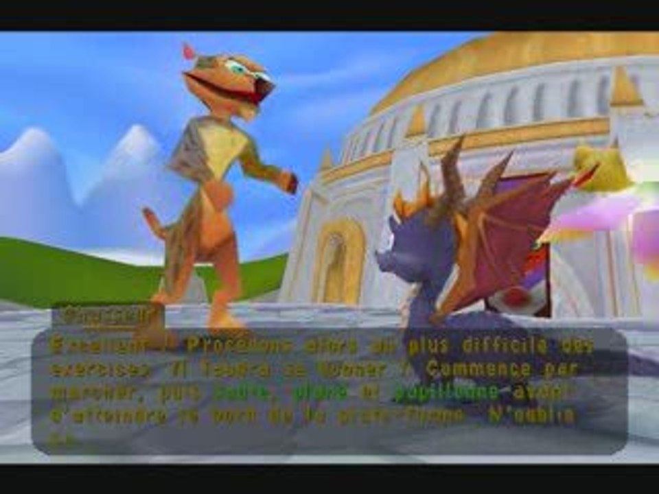 Spyro the Dragon 2 VideoWalkthrough 2 : Forêt d'été