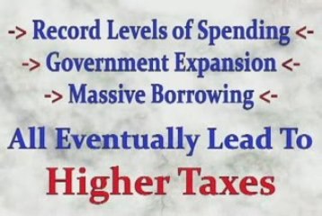 Back Down To Earth - Canadian Government Shopping Spree