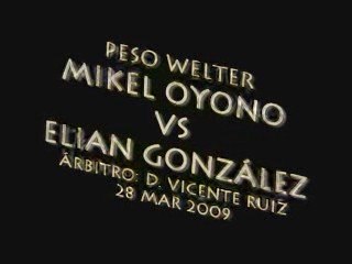 Torneo Barceló - Mikel Oyono vs Elián González