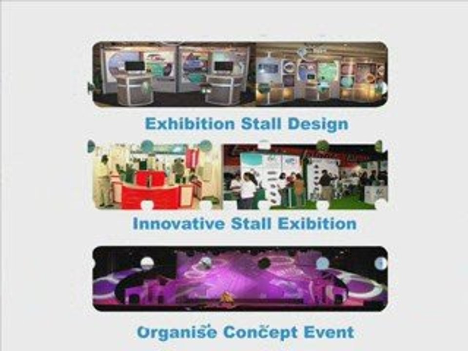 Concept Design, Innovative Design, Event-Exhibition Stall-St