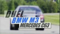 SPORT AUTO DUEL BMW M3 MERCEDES C63