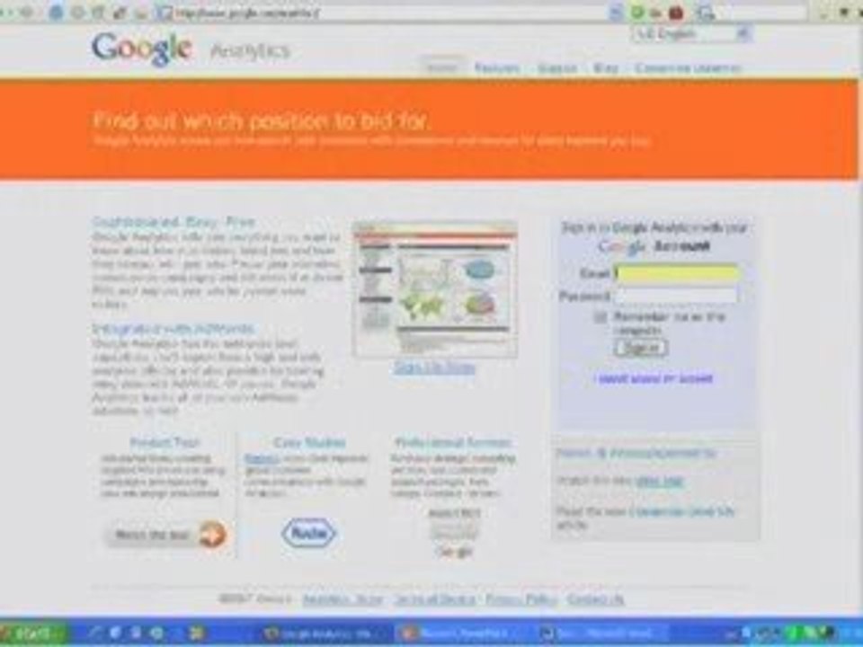 Visitor Analysis - Internet Marketing Pillar #11