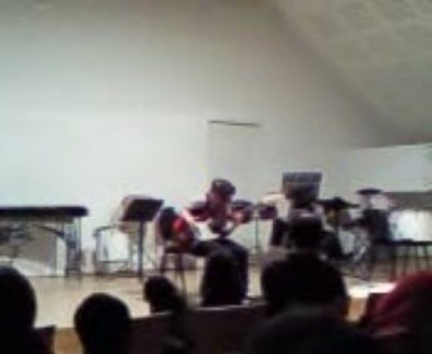 Sarah joue Suite pour Violoncelle de Bach