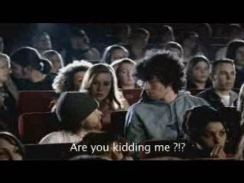 faut pas faire chier les gents au ciné