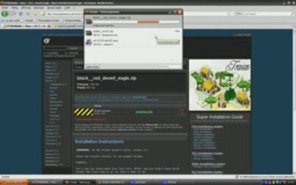 Tuto pour mettre des skins d'armes dans css
