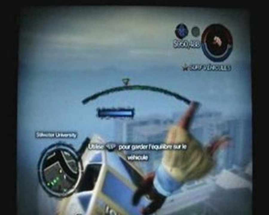 Cascades sur Saint's Row 2