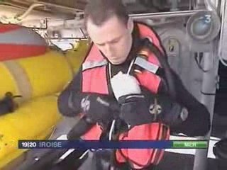 Navy Bomb disposal Team