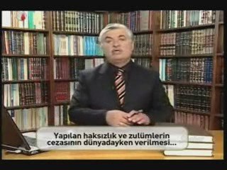 Hangi günahların cezası dünyada verilir