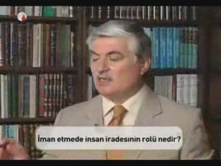 İman etmede irade neden kafir var