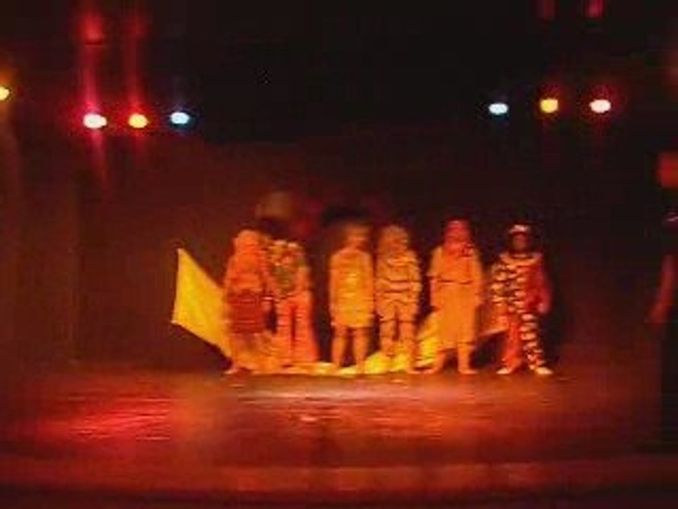 sketch les pompiers d'Hurghada