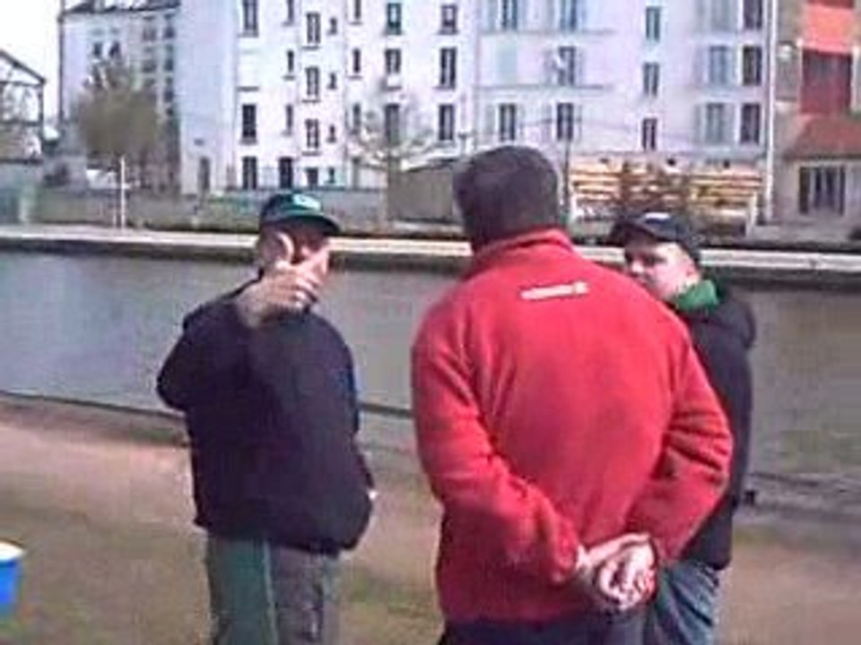 Les postes de pêche au canal st denis