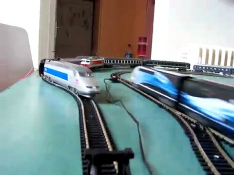 TGV V150 et TGV Atlantique HO