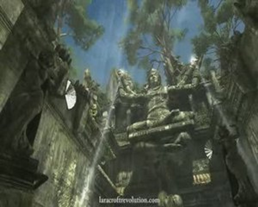 Tomb raider underworld