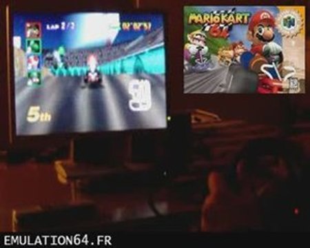 Mario Kart 64 (Volant + Emulateur) (N64)