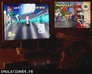 Mario Kart 64 (Volant + Emulateur) (N64)
