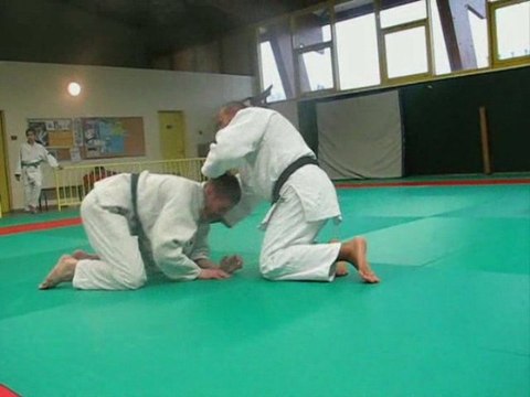 Kusure yoko shiho gatame
