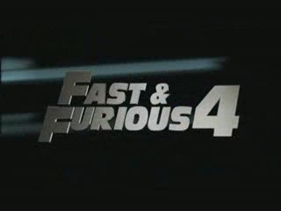 MONTAGE FAST AND FURIOUS 4