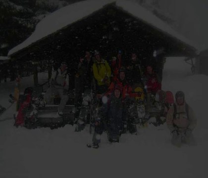 UCPA 2009 Argentiere - Snowboard hors piste freeride