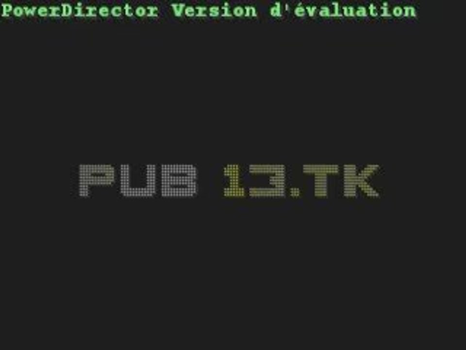 Lancement Tv pub13