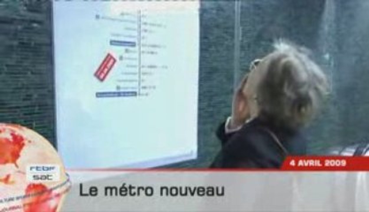 Métro bruxellois : 4 avril 2009 (2/2)