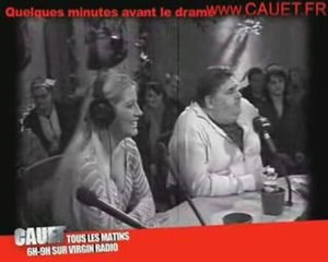 Quand Loana quitte l'emission de Cauet en plein direct!!!