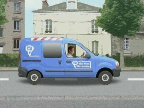 Bande-annonce de l'émission pataphysique Mic-Mac Macadam