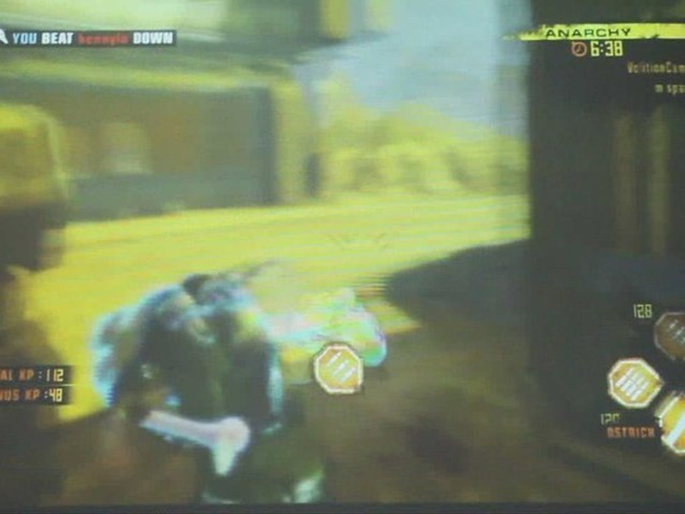 Red Faction Guerrilla (The Ostrich Hammer)
