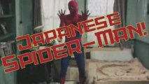 Japanese Spider-Man Trailer