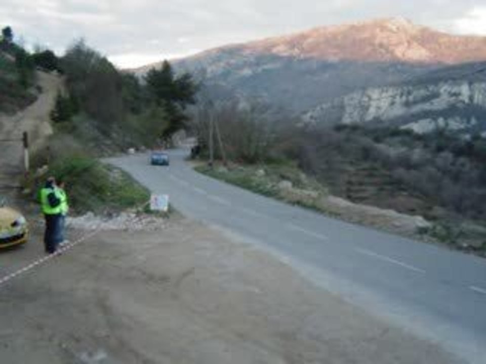 Grasse alpin 2009 ES2 clio fA 7  yann n°56