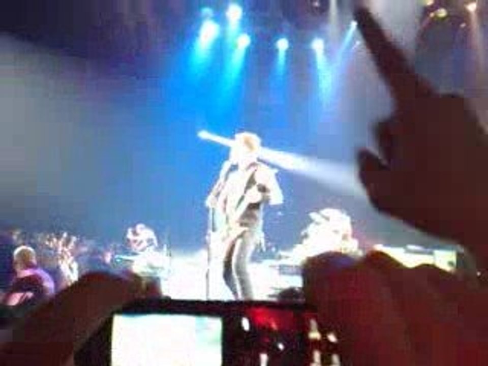 METALLICA BERCY 01/04/2009