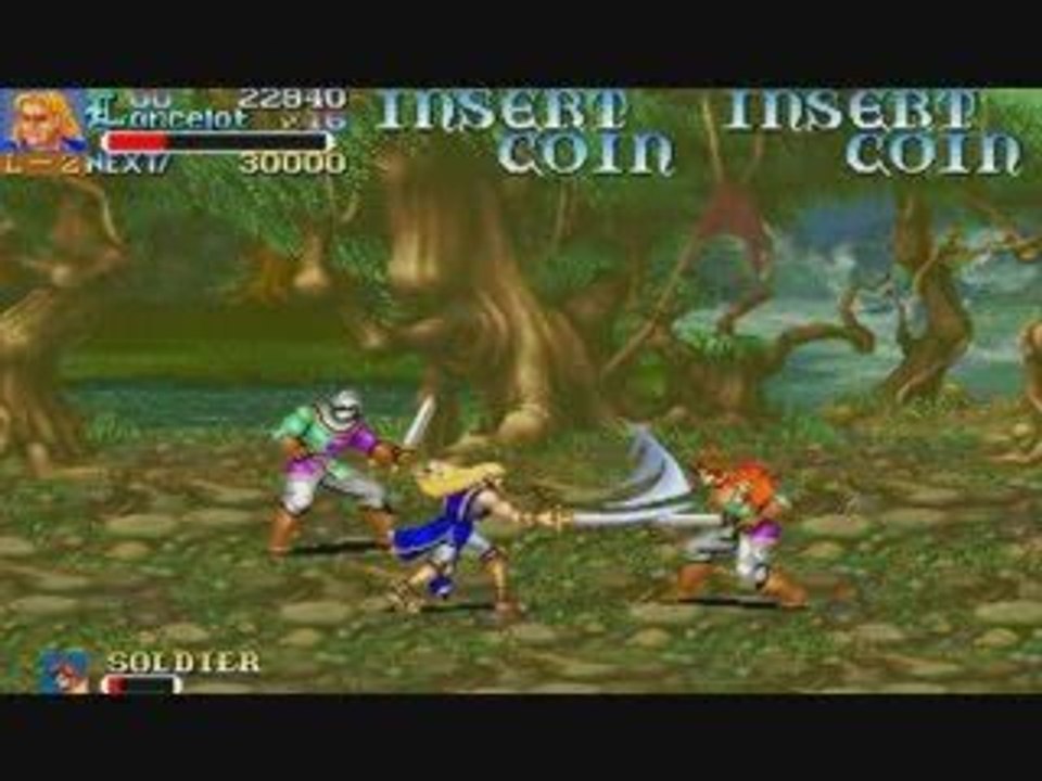 Knights of the rounds cps1