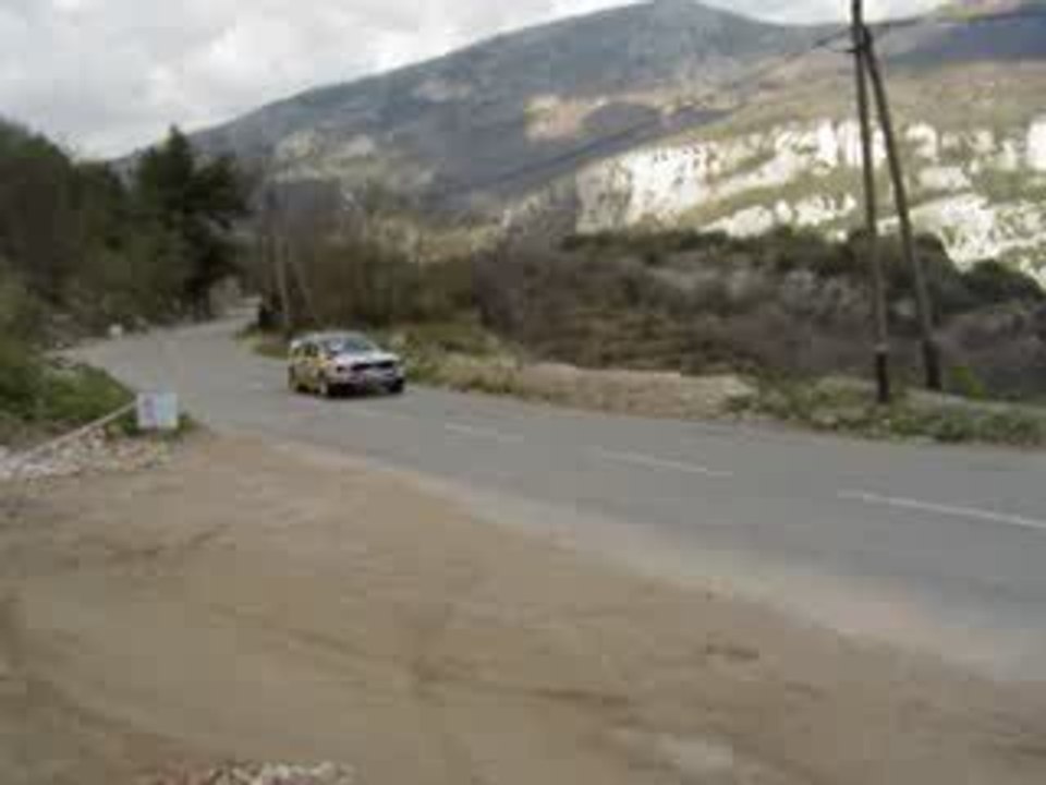 Grasse alpin 2009 audi quatro groupe B michele mouton