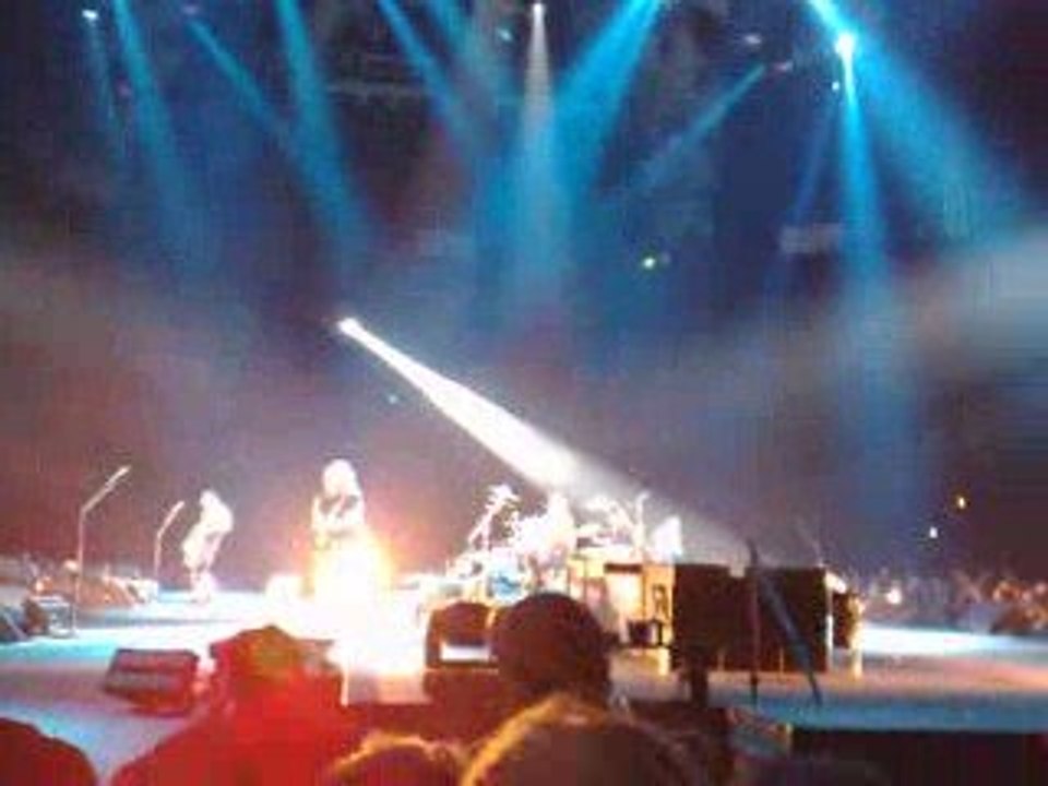 METALLICA BERCY 01/04/2009