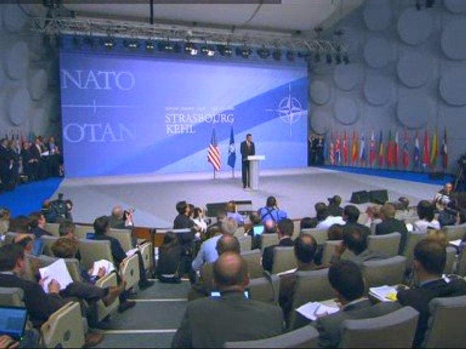 Barack Obama outlines Nato agreement on Afghanistan