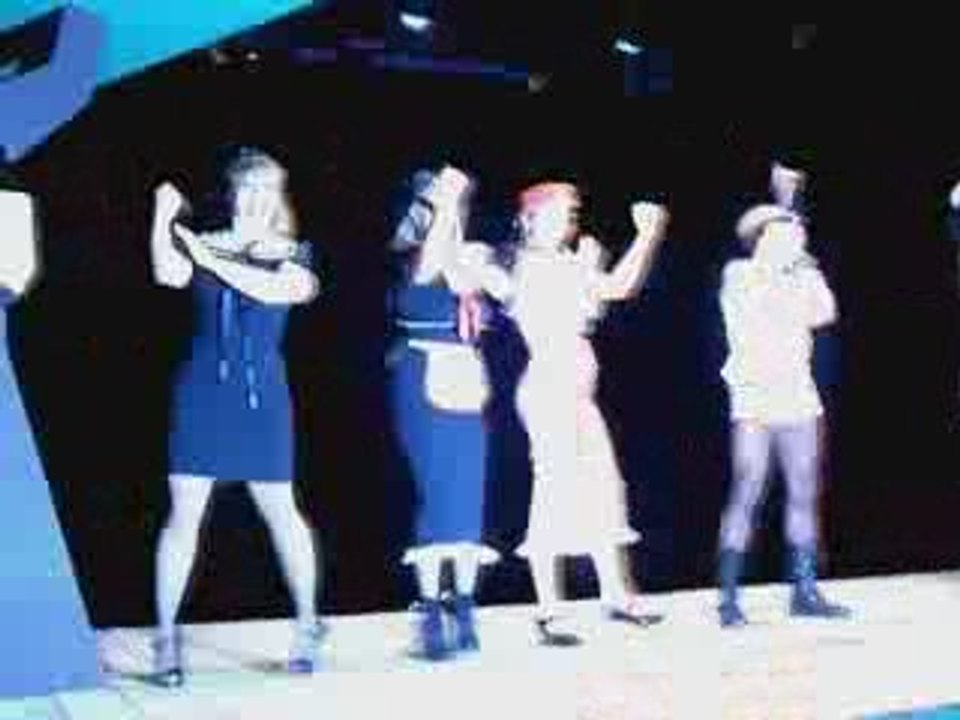 The Teaserettes Pony Mädchen Fashion Show