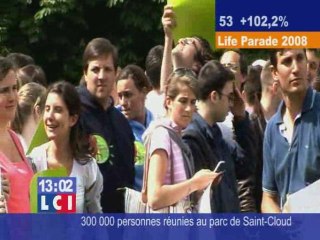 le vrai faux zapping du Tifo Life Parade mai 2008