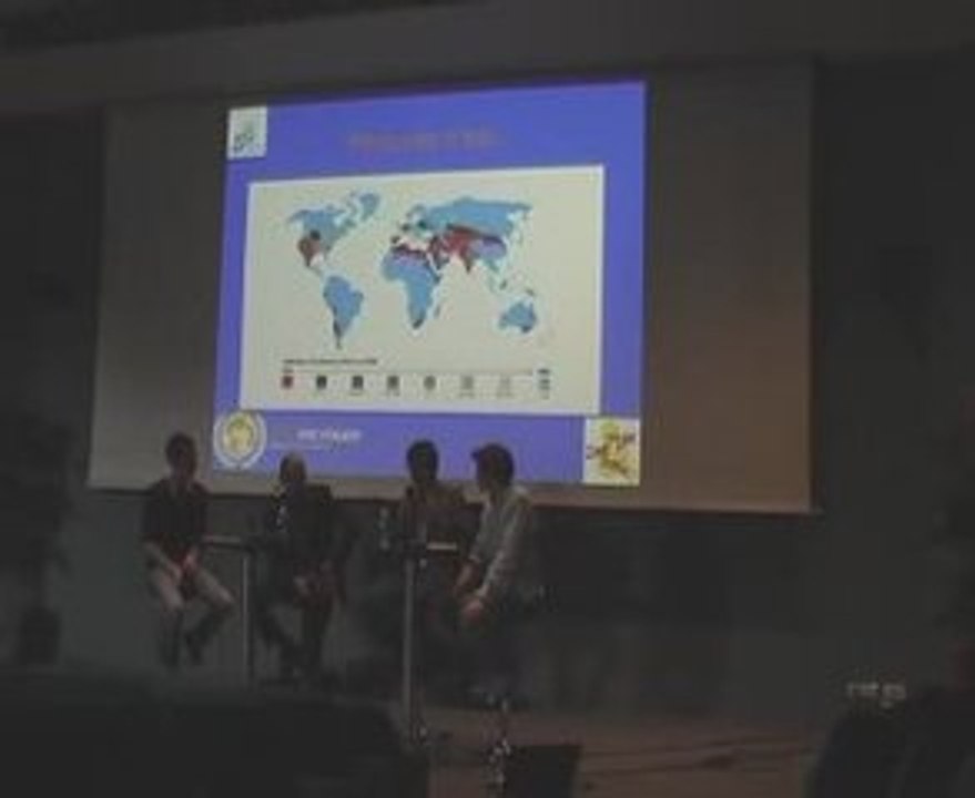 Conférence Eau secours !