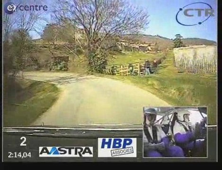 Rallye des Vignes 2009 ES2