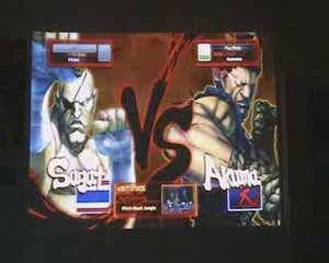 Street Fighter 4 - Wonk VS Ominae - 1