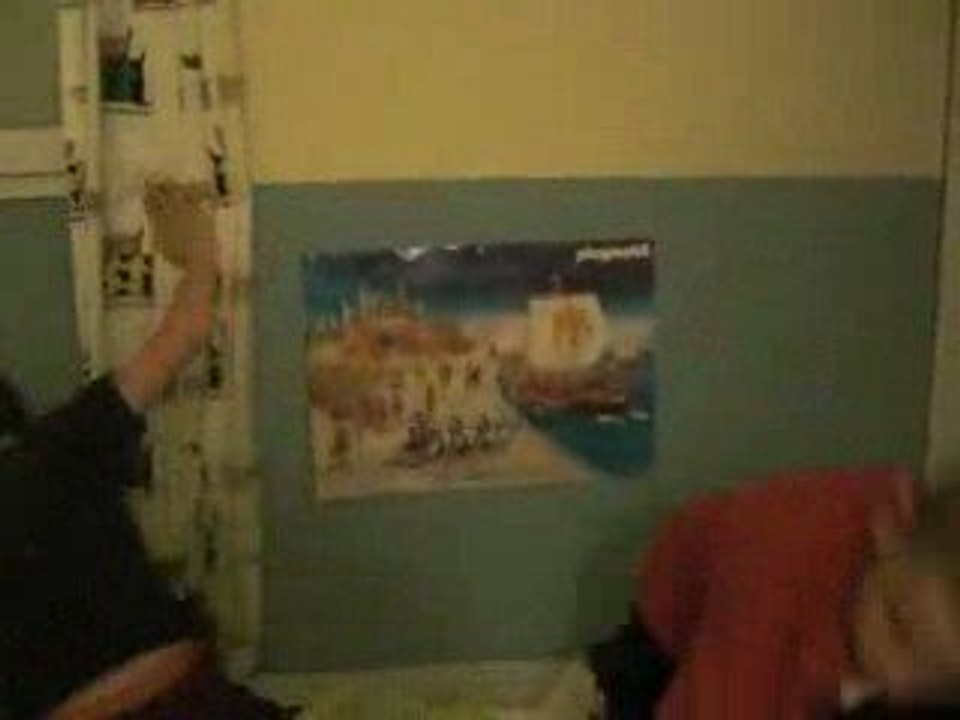 baboune et le radiateur ...