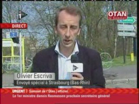 strasbour port du rhin emeute bordel