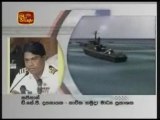 Wanni Operation-Another Attack on LTTE Boats 04-04-2009